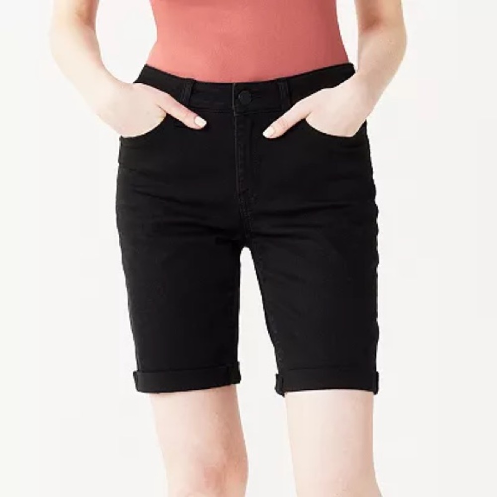 NWT SO® Low Rise Bermuda Shorts
